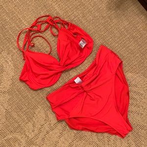 Time & True bikini set.
